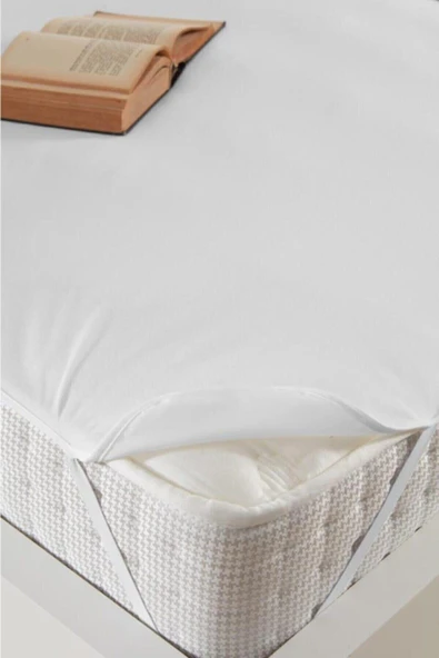 Sheri Home Tekstil Sheri Özel Ebat 90x120 Micro Köşe Lastikli Sıvı Geçirmez Alez - Resim 2