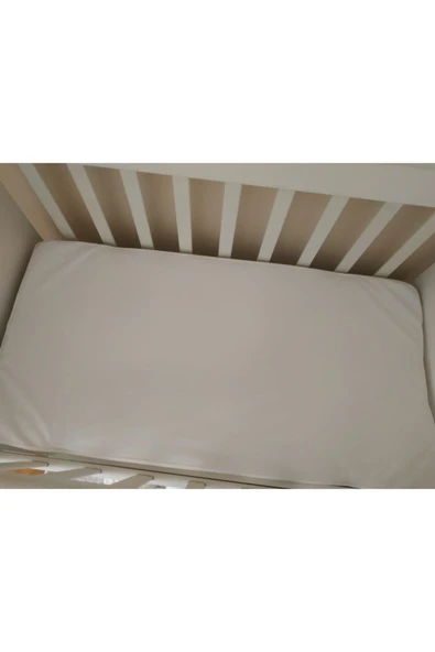 Sheri Home Tekstil Sheri Micro Köşe Lastikli Sıvı Geçirmez Bebek Alezi - Resim 3