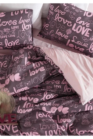 Sheri Home Sheri Basic Tek Kişilik 1 Adet Nevresim (YORGAN KILIFI) 160 cm x 220 cm, Malzeme: %100 Pamuk. ürün görseli 1