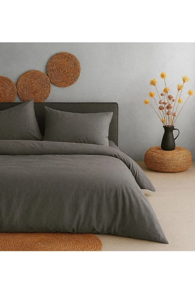 Sheri Home Yeni 100% Yıkanmış Pamuk Çift Kişilik Nevresim (YORGAN KILIFI) Jlovemodel88656563322025 ürün görseli