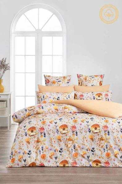 Sheri Home Tekstil Yeni Çarşaflı Çift Kişilik Nevresim Takımı 3d Baskı Kumaş | Maviflowers88 - Resim 3