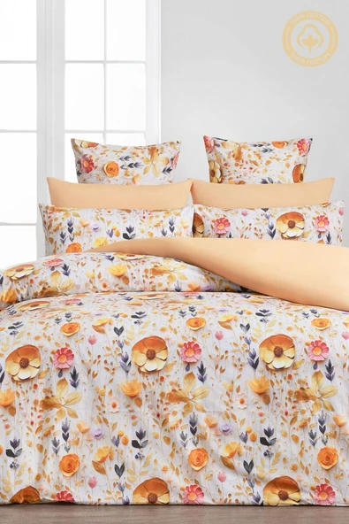 Sheri Home Tekstil Yeni Çarşaflı Çift Kişilik Nevresim Takımı 3d Baskı Kumaş | Maviflowers88 - Resim 2