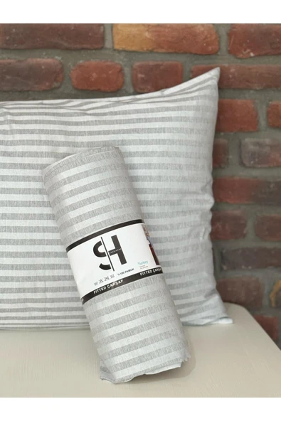 Sheri Home Tekstil Jersey  %100 Doğal Pamuklu Tek / Çift Kişilik  Çarşaf Seti SHERi188894896 - Resim 2