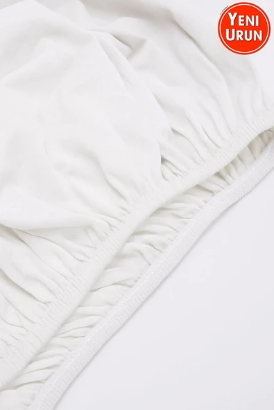 Sheri Home Tekstil Lastikli Pamuk Penye Çarşaf 180x200cm KİNGSİZESHERİ014538811 - Resim 2