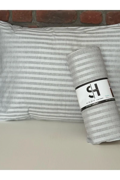 Sheri Home Tekstil Jersey  %100 Doğal Pamuklu Tek / Çift Kişilik  Çarşaf Seti SHERi188894896 ürün görseli 1