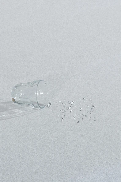 Sheri Home Tekstil Tek Kişilik 90x190cm Yatak Koruyucu Sıvı Geçirmez Fitted Alez - Resim 3