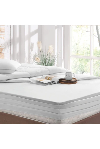 Sheri Home Tekstil Sheri Classic Sıvı Geçirmez Yatak Koruyucu Lastikli Alez Micro Dört Mevsim 100x200 160X 200 180X200 ürün görseli 1