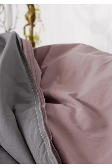 Sheri Home Sheri Basic Tek Kişilik 1 Adet Nevresim (YORGAN KILIFI) 160 cm x 220 cm, Malzeme: %100 Pamuk. ürün görseli