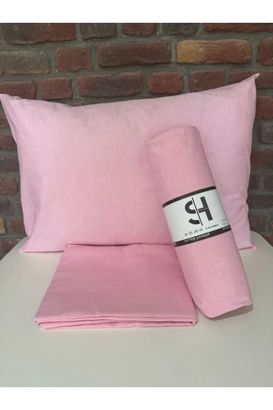 Sheri Home Tekstil Jersey  %100 Doğal Pamuklu Tek / Çift Kişilik  Çarşaf Seti SHERi188894896 - Resim 2