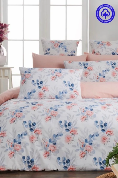 Sheri Home 3D Bahar Tek Kişilik 1 Adet Nevresim (YORGAN KILIFI)160 Cm X 220 CmFlowersbejmalzeme: %100 Pamuk. ürün görseli