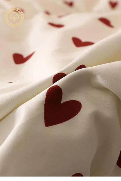 Sheri Home Tekstil Kalpli Tek Kişilik Nevresim Takımı 889221969488 - Resim 2