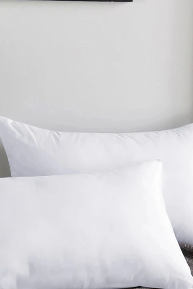 Sheri Home Düz Pamuklu 2’li Yastık kılıfı    YSLilacBuketBeJColour888 - Resim 2