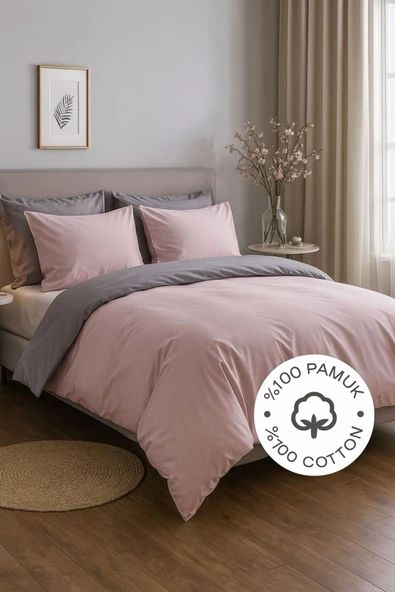 Sheri Home Tekstil Lastikli Çarşaflı Tek Kişilik Nevresim Takımı KIRÇİÇEKMODEL8892 ürün görseli 1