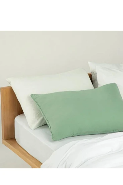 Sheri Home Soft Crinkle Mikrofiber Yastık 50x70 cm 10037639 ürün görseli 1