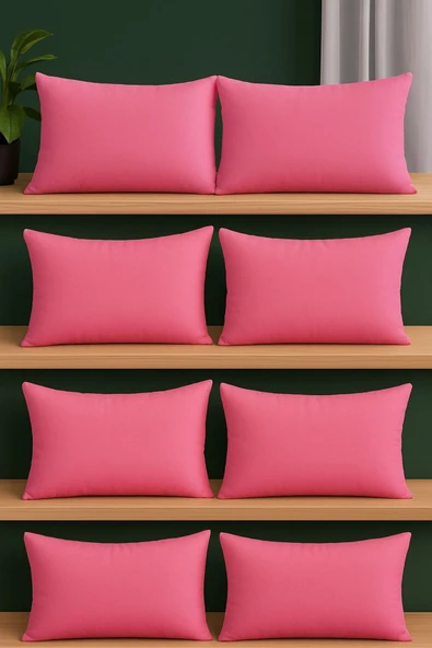 Sheri Home 8 Adet %100 Pamuk Yastık Kılıfları 4 Farklı Renk YenilendiKlf1231475377 ürün görseli 1