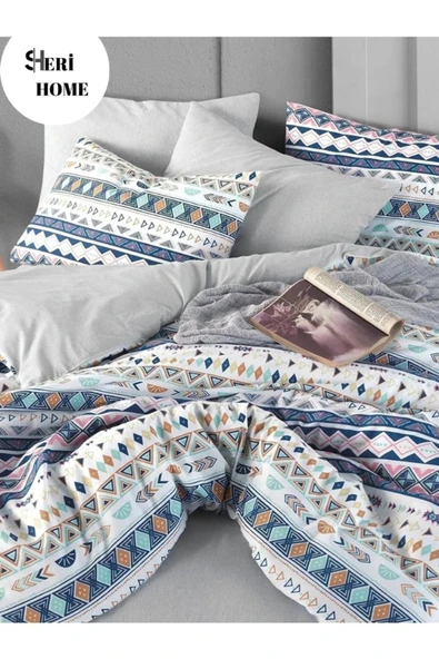 Sheri Home Basic Orange Kolay Ütülenir Tek Kişilik Nevresim Seti 160x220 %100 Pamuk01453020yeni - Resim 3