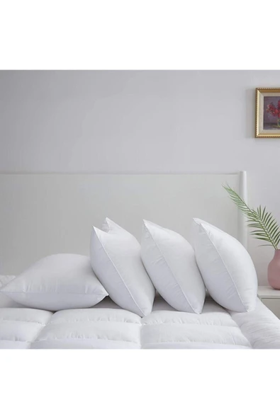 Sheri Home Tekstil Turta Home 4 Adet Antialerjik Boncuk Slikon Yastık 900 Gr/ 50x70 5liyastık03 - 2