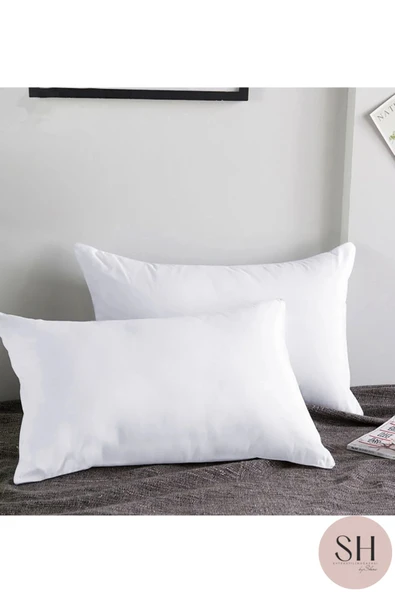 Sheri Home Düz Pamuklu 2’li Yastık kılıfı    YSLilacBuketBeJColour888 ürün görseli 1