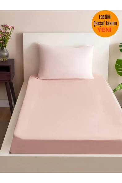 Sheri Home Lastikli Çift Kişilik Çarşaf Seti Yastık Kılıfı Dahil Paket Ty415565655 ürün görseli 1