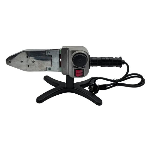 Fixonic Tolsan FOBK1600 1600W Çift Rezistanslı PPRC Plastik Boru Kaynak Makinesi Seti - Resim 2
