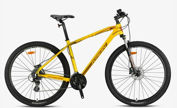 Kron XC150 29 Jant Hidrolik Disk MTB Dağ Bisikleti Shimano Altus M310 24 Vites 3×8 İnci Sarı - Resim 2
