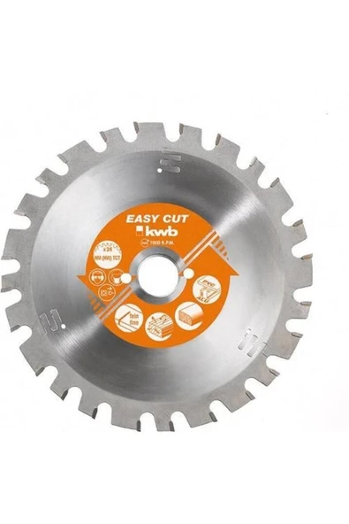 Kwb Tepsi Testere 160 X 20mm 24 Diş E45 584533 - 2