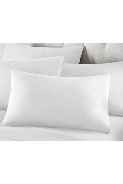 Sheri Home Tekstil 4 Adet Fermuarlı Beyaz Yastık Kılıfı 50x70 Cm ürün görseli 1