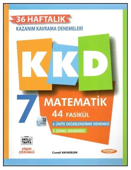 KURMAY 7. SINIF KKD MATEMATİK D.
