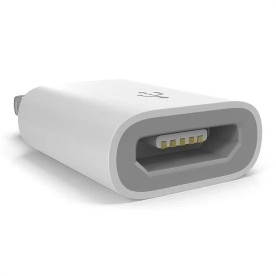 Apple iPhone / iPad Micro Usb Dönüştürücü Adaptör OTG Aparat - Resim 8