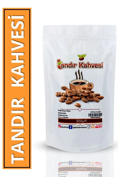 TİJDA Nastiya Tandır Kahvesi 500 gr ürün görseli 1