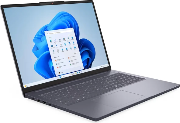 Lenovo Ideapad Slim 3 16IRH10 Intel Core I5-13420H 16GB 512GB SSD 16" Wuxga (1920X1200) IPS Panel Freedos Taşınabilir Dizüstü Bilgisayar 83K20073TR - 2