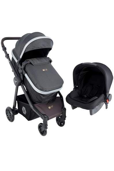 Diamond Baby Weg Travel Sistem Bebek Arabası Antrasit