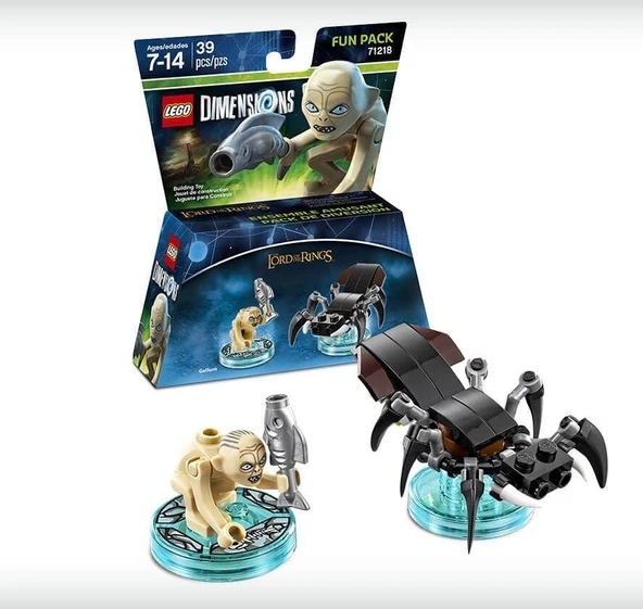 LEGO 71218 Gollum Fun Pack Set Yüzüklerin Efendisi - 2