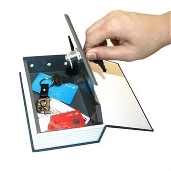 Kitap Görünümlü Gizli Kasa - 2
