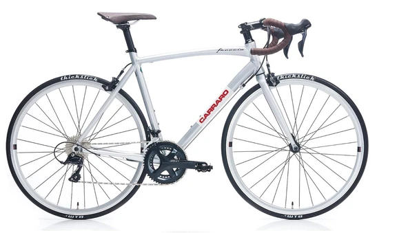 Carraro Freccia Retro Yol Yarış Bisikleti 56 Kadro 28 Jant 18 Vites V Fren Gümüş Beyaz Kırmızı ürün görseli