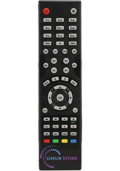 Amstrad Eagle Hd Uydu Kumandası ürün görseli