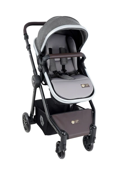 Diamond Baby Weg Travel Sistem Bebek Arabası Gri - 2