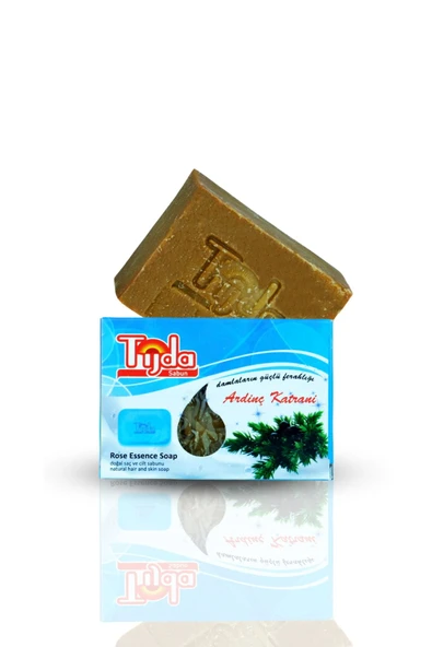 TİJDA Ardıç Katranlı Sabun 150 gr ürün görseli 1