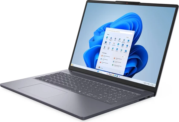 Lenovo Ideapad Slim 3 16IRH10 Intel Core I5-13420H 16GB 512GB SSD 16" Wuxga (1920X1200) IPS Panel Freedos Taşınabilir Dizüstü Bilgisayar 83K20073TR - 3
