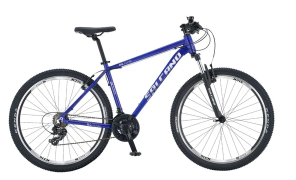 Salcano NG Team 200 27,5 Jant 21 Vites V-Fren Dağ Bisikleti Gece Mavisi - Resim 2