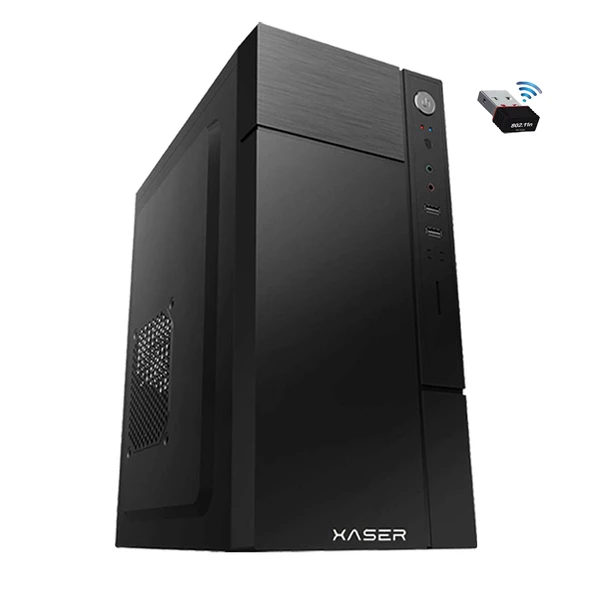 Xaser Xsr1187 Ryzen 5 5500 8GB Ram 256GB SSD 2GB GT610 Ultra Performanslı Ofis Bilgisayarı ürün görseli