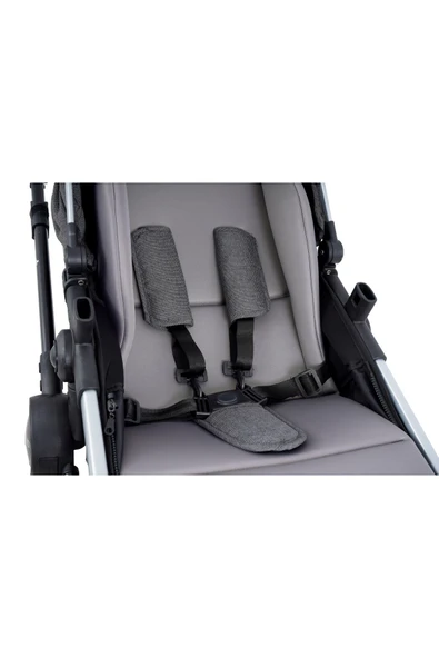 Diamond Baby Weg Travel Sistem Bebek Arabası Gri - 5