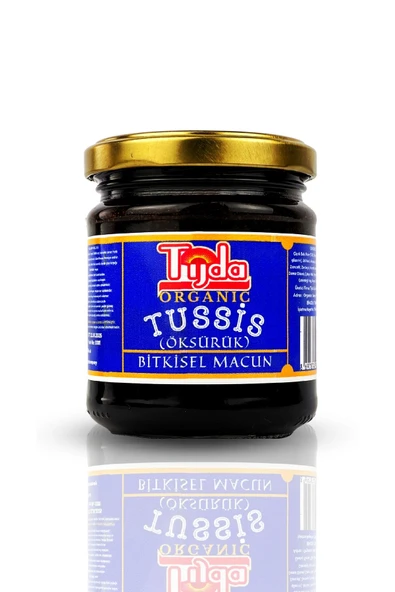 TİJDA Saf Bal, Arı Sütü, Polen, Propolis, Bitki Içerikli Tussis Bitkisel Macun 240 Gr - 2