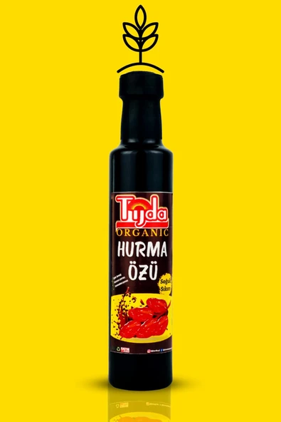 TİJDA Hurma Özü 350 Gr (soğuk Sıkım) ürün görseli
