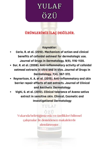 TİJDA Yulaf Özü 250 ml Avena sativa - Resim 3