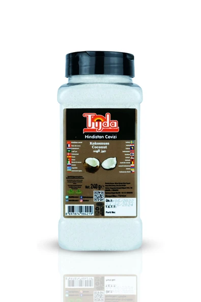 TİJDA Hindistan Cevizi 240 Gr ürün görseli 1