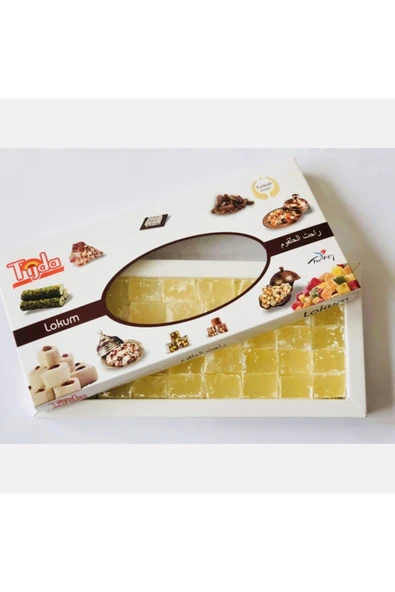 TİJDA Sade Lokum 1000 gr ürün görseli