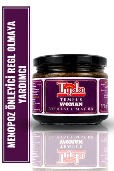TİJDA Tijda Tempus Macun Kadın Döngüsünü Destekleyici, Regl Düzenleyici,menopozu Önleme 350 Gr. ürün görseli