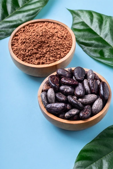 TİJDA Organik Ham Kakao Toz Glutensiz,vegan 250 Gr - 4