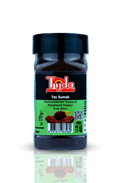 TİJDA Sumak (öğütülmüş) 170 Gr Sumak Toz ürün görseli 1